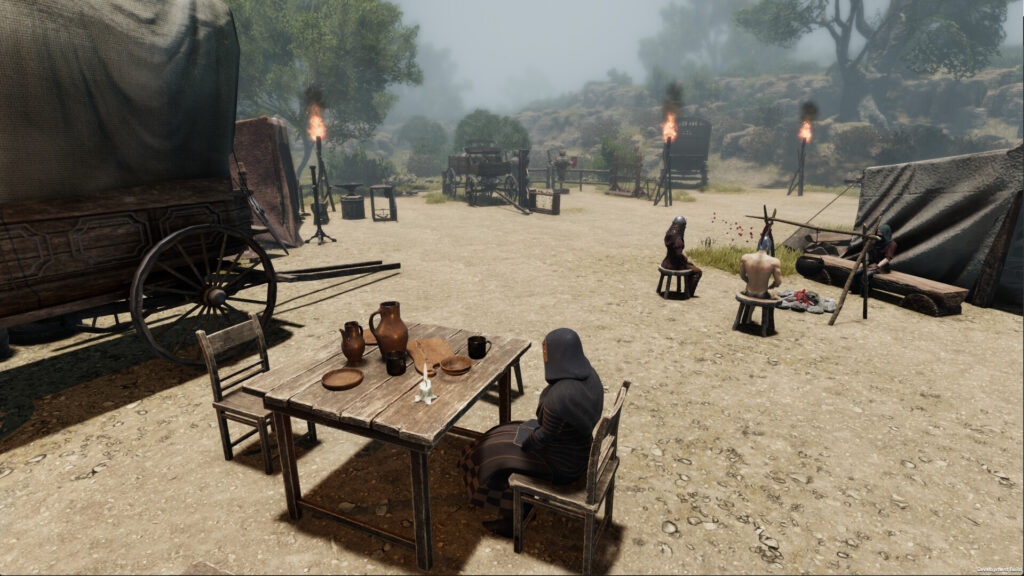 Age-of-Reforging-The-Freelands4-1024x576 中世の高自由度サンドボックス冒険CRPG - 『Age of Reforging:The Freelands』奴隷剣闘士から自由を勝ち取る旅