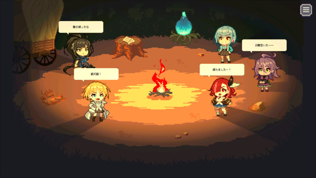 Mayhem-Maidens5-1024x576 戦略×可愛いドット絵！新感覚ローグライトタワーディフェンス - 『Mayhem Maidens』ライトノベル『我が焔炎にひれ伏せ世界』がローグライトタワーディフェンス化！　5人同時操作で戦略的プレイを楽しもう！