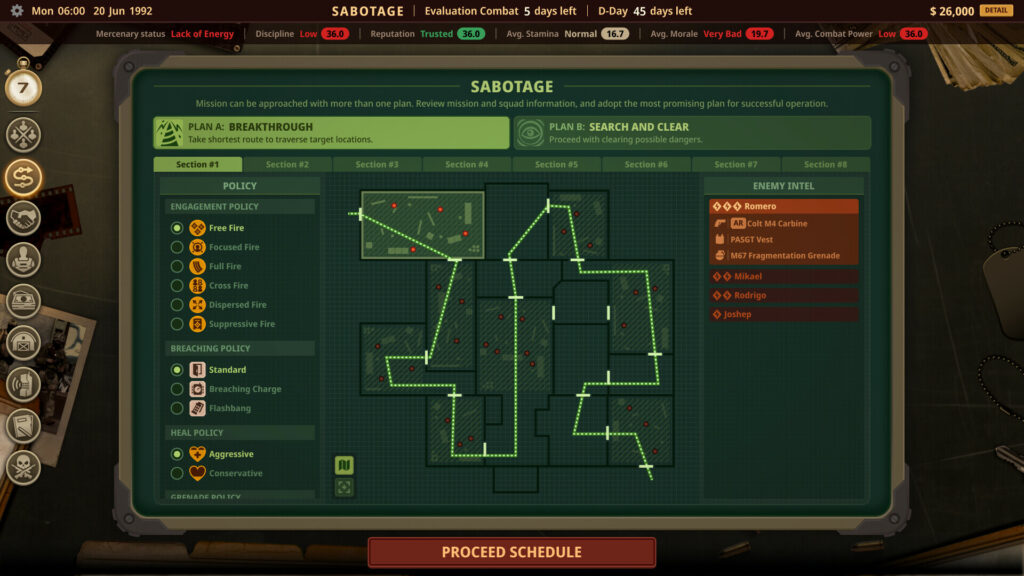 Private-Military-Manager-Tactical-Auto-Battler1-1024x576 民間軍事企業のCEOは大忙し? - 『Private Military Manager: Tactical Auto Battler』でPMC経営シミュレーション 戦略的に傭兵を雇用しよう