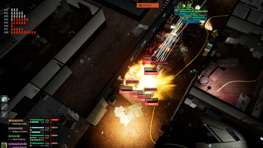 Private-Military-Manager-Tactical-Auto-Battler2-1024x576 民間軍事企業のCEOは大忙し? - 『Private Military Manager: Tactical Auto Battler』でPMC経営シミュレーション 戦略的に傭兵を雇用しよう