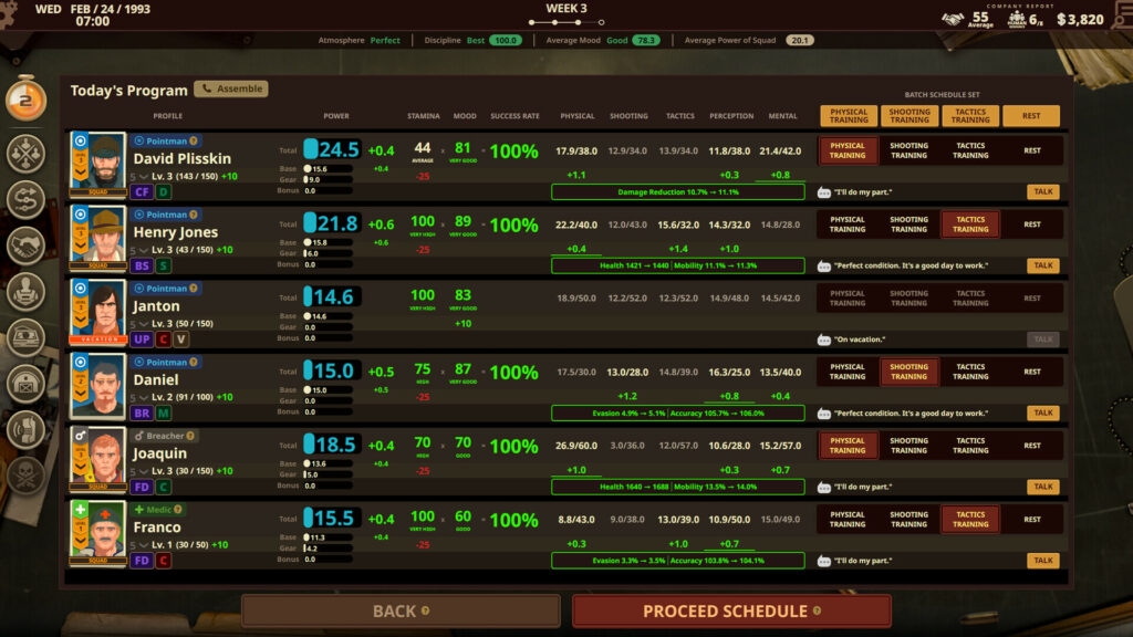 Private-Military-Manager-Tactical-Auto-Battler3-1024x576 民間軍事企業のCEOは大忙し? - 『Private Military Manager: Tactical Auto Battler』でPMC経営シミュレーション 戦略的に傭兵を雇用しよう