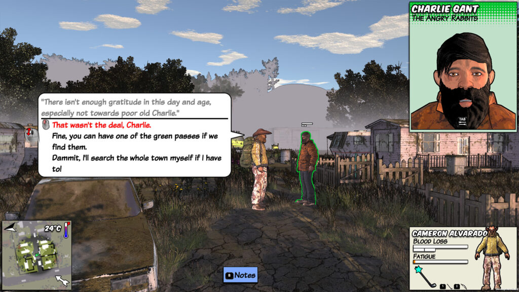 Survivalist-Invisible-Strain2-1024x576 ついに正式リリースのゾンビサバイバルゲーム - 『Survivalist: Invisible Strain』ゾンビアポカリプスとコロニー構築: サバイバルゲームの新たな挑戦