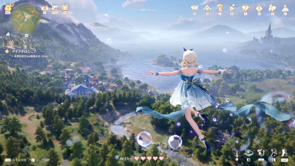 インフィニティニキ4-1024x576 希望と新生のオープンワールドRPG - 『インフィニティニキ』Steam版配信開始! ニキとモモの冒険:マルチプレイの魅力