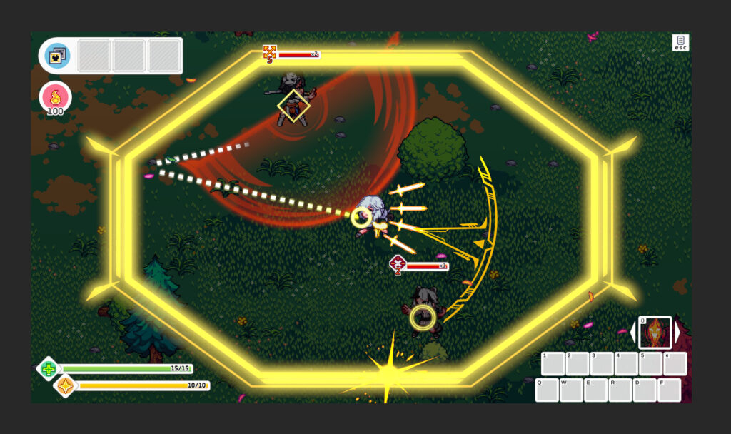 シグナノタ2-1024x608 ドット絵も良いローグライクスリングショットアドベンチャー - 『シグナノタ』