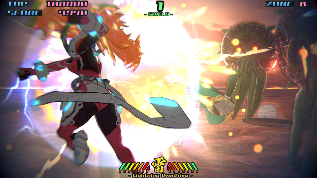 閃攻機人アスラ-ASURA-THE-STRIKER-2-1024x576 名作アーケードシューターへの愛を感じる - 『閃攻機人アスラ - ASURA THE STRIKER -』