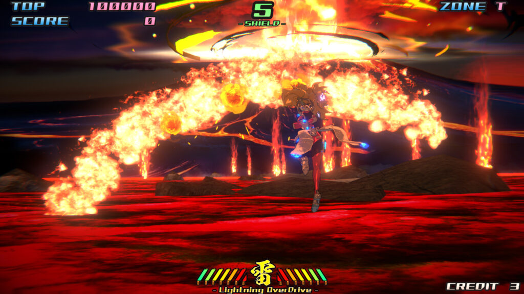 閃攻機人アスラ-ASURA-THE-STRIKER-3-1024x576 名作アーケードシューターへの愛を感じる - 『閃攻機人アスラ - ASURA THE STRIKER -』