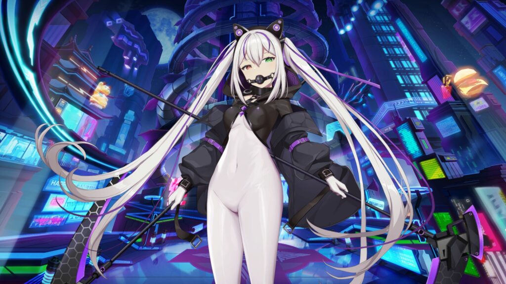 20250501234322_1-1024x576 美少女とローグライクにRPG - プレイ記録『ゴッドソウル~叛逆の魂~』#001