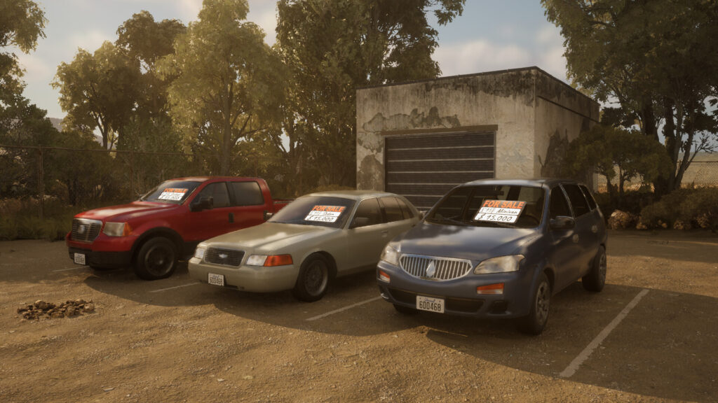 Car-Dealer-Simulator1-1024x576 中古車市場で金鉱を発見しよう！ - 『Car Dealer Simulator』お得な取引を見つけ、安く買い、改造して高く売る