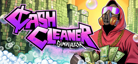 Cash Cleaner Simulator攻略、レビュー、紹介、CG、イラスト