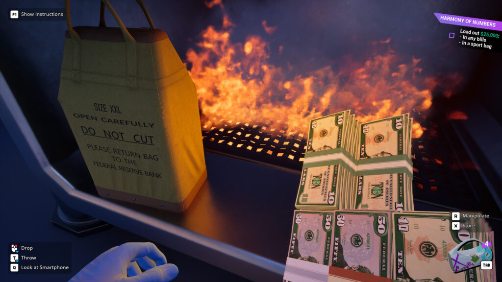 Cash-Cleaner-Simulator6-1024x576 これが本当の資金洗浄?! - 『Cash Cleaner Simulator』洗濯機や乾燥機を使って汚れたお金を物理的にキレイにしよう!