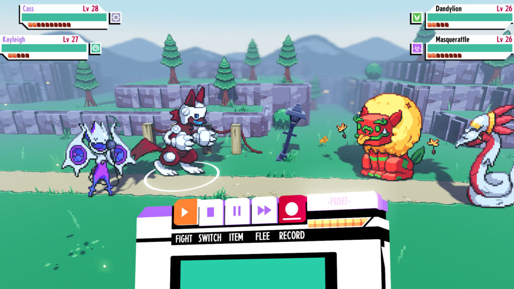 Cassette-Beasts-カセット-ビースト-1024x576 モンスター盛りだくさん! - STEAMクリーチャーコレクターフェス開催!