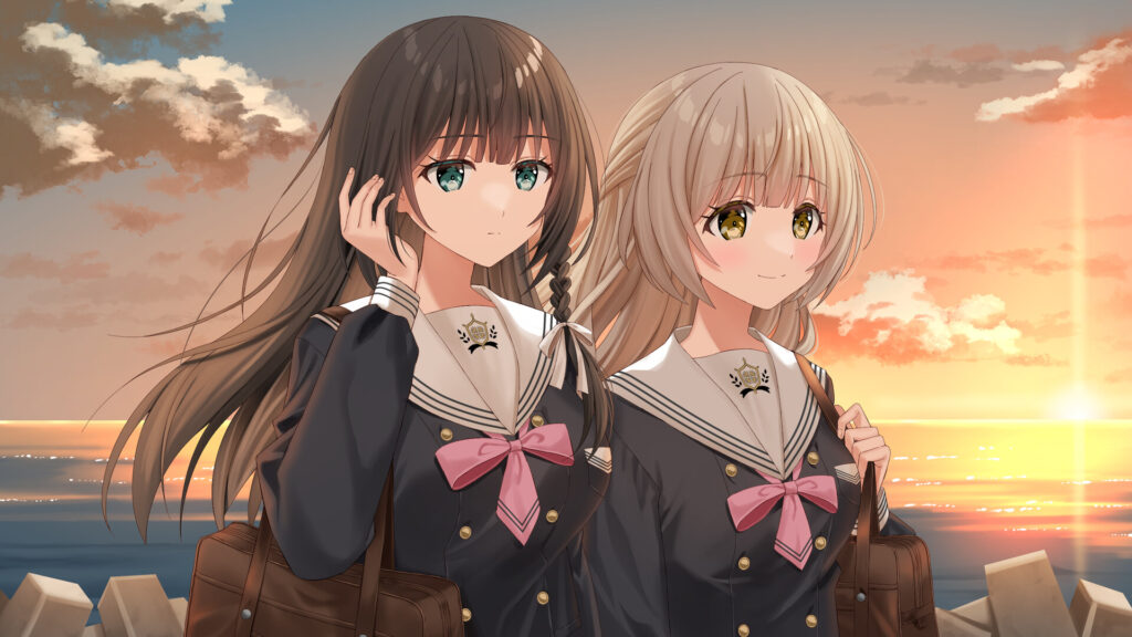 Clover-Reset-クローバーリセット-2-1024x576 甘く温かな物語に、ほんの少しの驚きを添えて - 『Clover Reset -クローバーリセット-』四人の少女の成長と友情、そして淡い恋を描いた青春百合ノベルゲーム