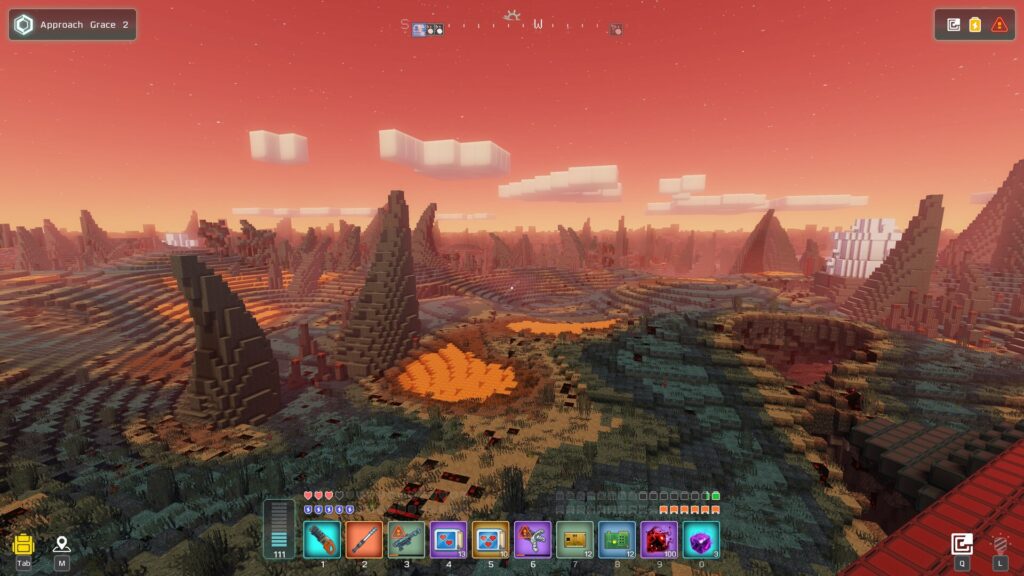 Cubic-Odyssey9-1024x576 クラフトや乗り物の建造を行いながら、レッドダークネスとの戦いに挑め - 『Cubic Odyssey』銀河を舞台にしたオープンワールドアドベンチャー