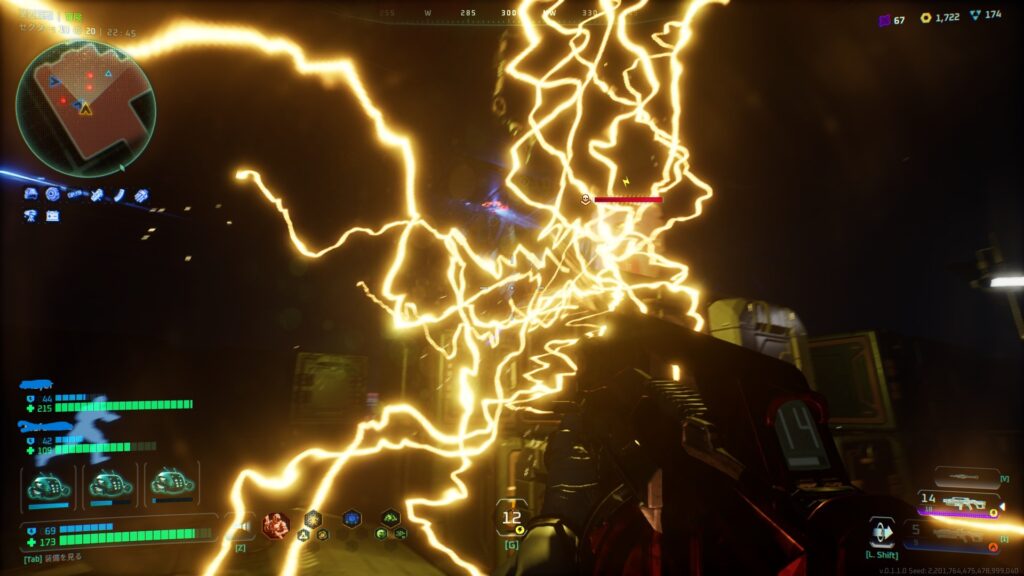 Deadzone-Rogue7-1024x576 SF版『Gunfire Reborn』になることを期待 - プレイ記録『Deadzone: Rogue』ローグライトFPSは最高だぜ