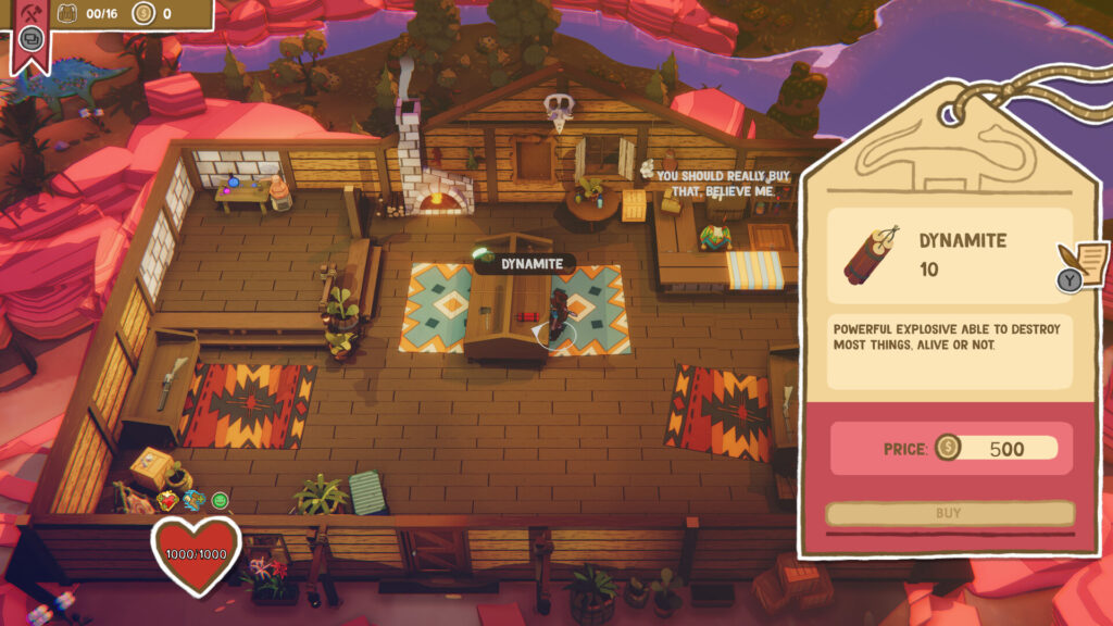 Dino-Path-Trail10-1024x576 恐竜が絶滅しなかった世界線で生き延びろ! - 『Dino Path Trail』誘拐された妹を救うために戦うサバイバル・ローグライクゲーム