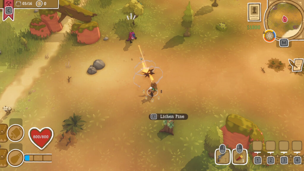 Dino-Path-Trail2-1024x576 恐竜が絶滅しなかった世界線で生き延びろ! - 『Dino Path Trail』誘拐された妹を救うために戦うサバイバル・ローグライクゲーム