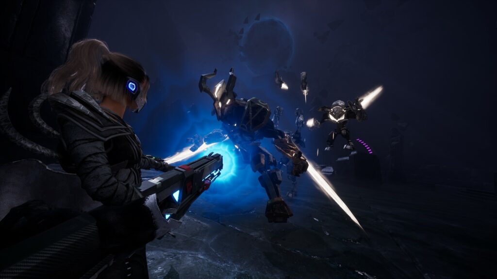 Empyreal2-1024x576 やりごたえ抜群の要素満載のSFアクションRPG - 『Empyreal』RPGのシステムとスキルベースの戦闘を独自に融合