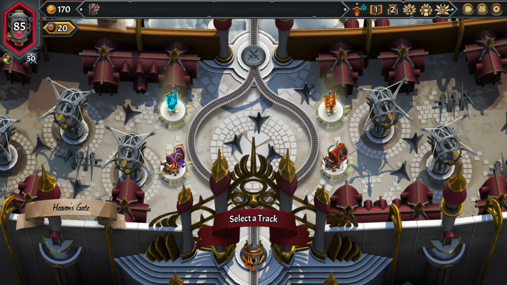 Monster-Train-27-1024x576 きたきた！　待ちに待ったデッキ構築型ローグライクゲーム！ - 『Monster Train 2』列車の最上階にある「パイア」を死守せよ！