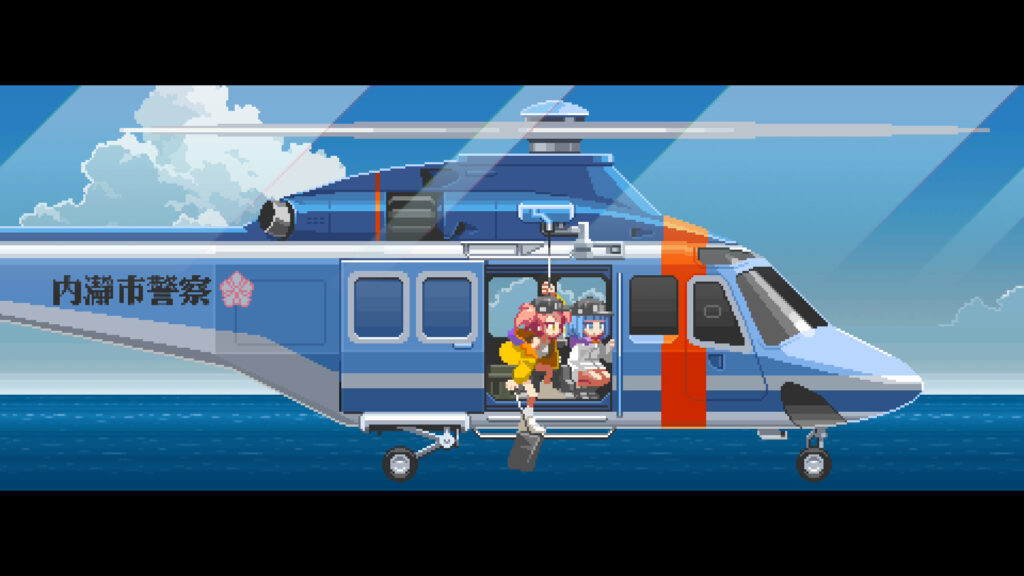 Nitro-Express（ナイトロ-エクスプレス）6-1024x576 kawaii2Dガンアクションゲーム - 『Nitro Express（ナイトロ エクスプレス）』ピクセルアートの美少女キャラクターがアサルトウェポンを撃ちまくる！