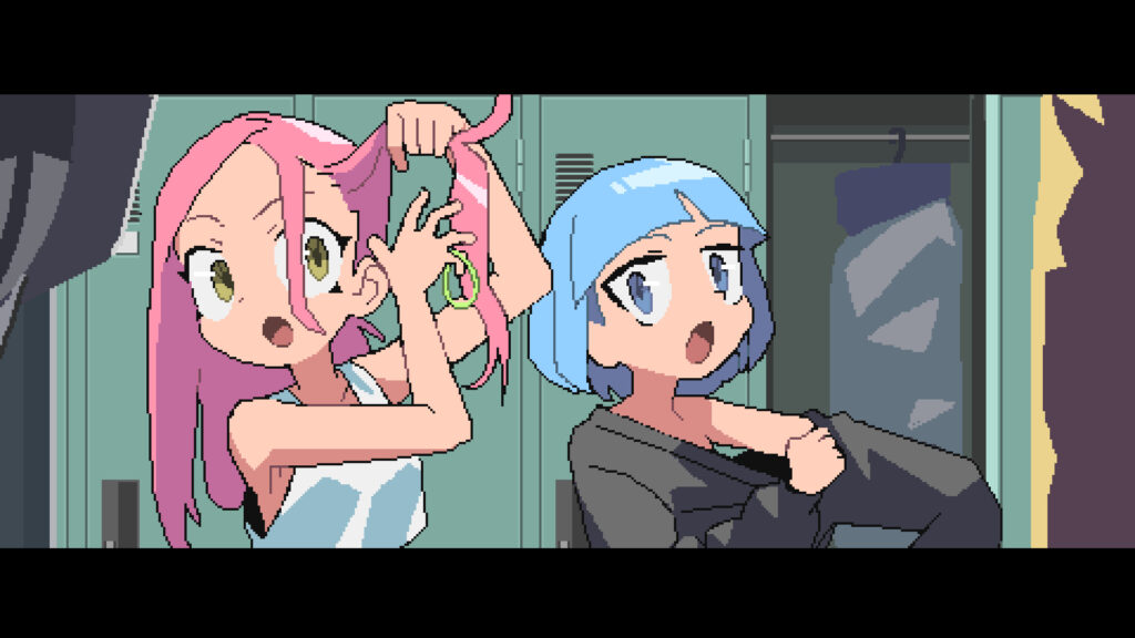 Nitro-Express（ナイトロ-エクスプレス）7-1024x576 kawaii2Dガンアクションゲーム - 『Nitro Express（ナイトロ エクスプレス）』ピクセルアートの美少女キャラクターがアサルトウェポンを撃ちまくる！