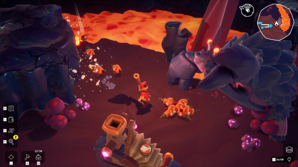 Oddsparks-An-Automation-Adventure3-1024x576 作業所を自動化しながらスパークたちと冒険し、過去の謎を解き明かそう！ - 『Oddsparks: An Automation Adventure』自動化とリアルタイムストラテジーの融合