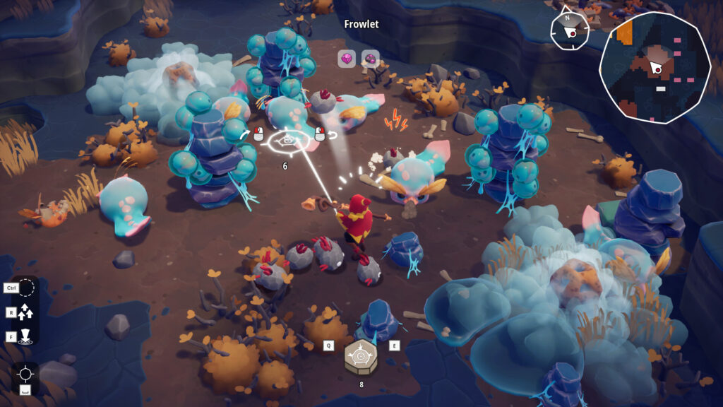 Oddsparks-An-Automation-Adventure8-1024x576 作業所を自動化しながらスパークたちと冒険し、過去の謎を解き明かそう！ - 『Oddsparks: An Automation Adventure』自動化とリアルタイムストラテジーの融合