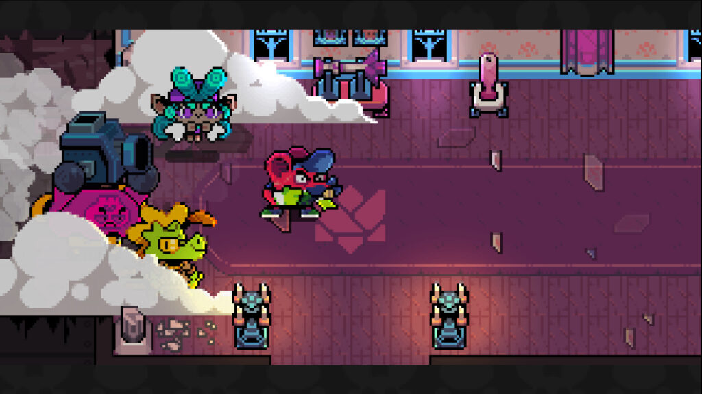 Pipistrello-and-the-Cursed-Yoyo4-1024x576 ピピストレッロ一族の影響力を取り戻せ! - 『Pipistrello and the Cursed Yoyo』ヨーヨーの技を駆使し都市を探索する2Dトップダウン型アドベンチャー