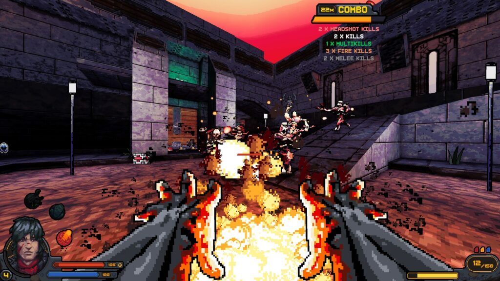 Project-Warlock-II2-1024x576 激烈な戦闘が楽しめる爆発的なブーマーシューターの続編 - 『Project Warlock II』銃、魔法、悪魔、縦型アリーナ、3Dビジュアル、2Dスプライト、ヘビーメタルが詰まったレトロFPS