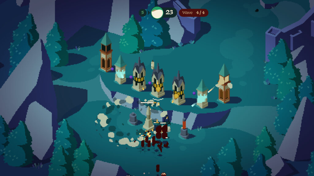 Rift-Riff3-1024x576 異世界の裂け目に飛び込み、モンスターを蹴散らせ! - 『Rift Riff』多様なモンスターの習性やメカニズムを組み合わせ、奥深い戦略を楽しもう。