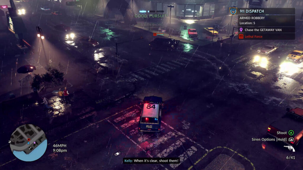 The-Precinct1-1024x576 ギャングに支配された街を浄化しろ - 『The Precinct』破壊可能な環境で大捕り物を繰り広げるアクションサンドボックス