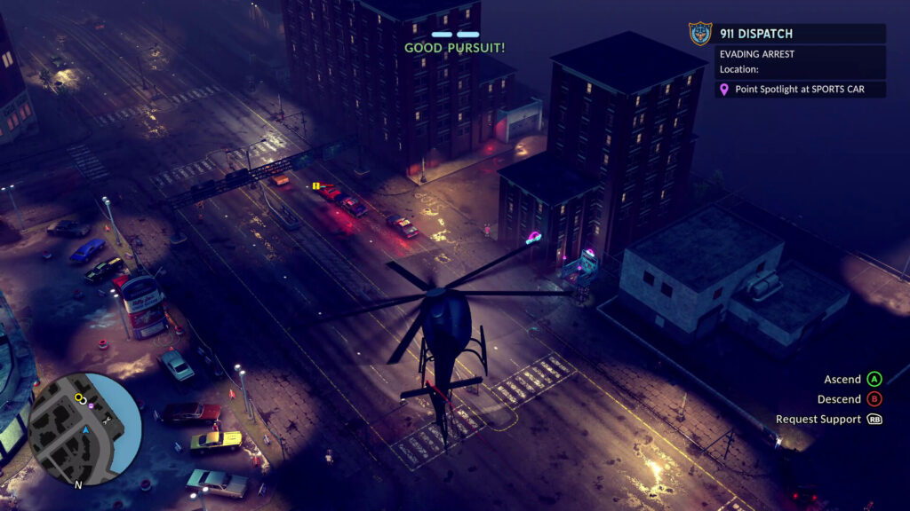 The-Precinct3-1024x576 ギャングに支配された街を浄化しろ - 『The Precinct』破壊可能な環境で大捕り物を繰り広げるアクションサンドボックス