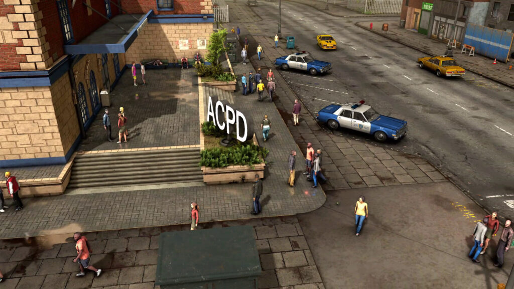 The-Precinct4-1024x576 ギャングに支配された街を浄化しろ - 『The Precinct』破壊可能な環境で大捕り物を繰り広げるアクションサンドボックス