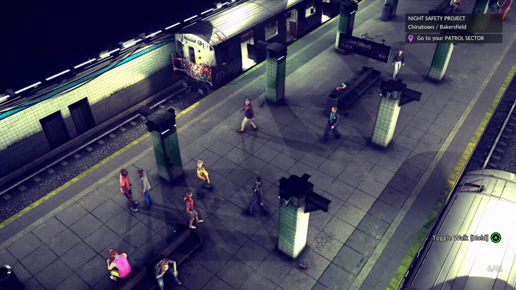 The-Precinct6-1024x576 ギャングに支配された街を浄化しろ - 『The Precinct』破壊可能な環境で大捕り物を繰り広げるアクションサンドボックス