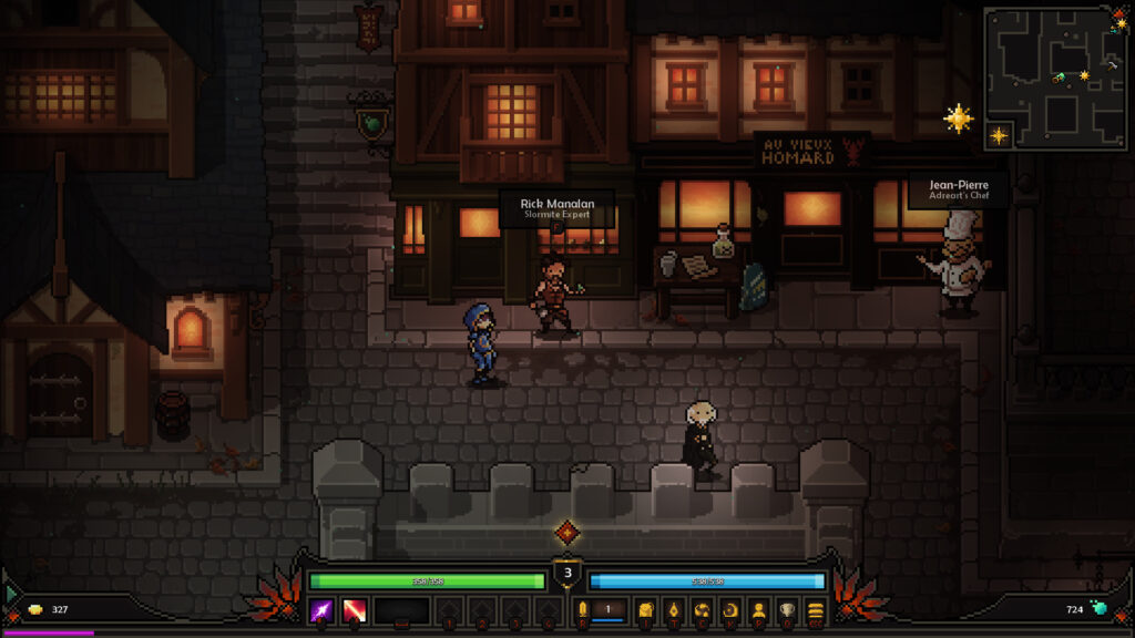 The-Slormancer1-1024x576 壮大で不条理なアクションRPG - 『The Slormancer』邪悪な魔術師率いる敵の大群と戦い、膨大なアイテムや戦利品を獲得しよう。