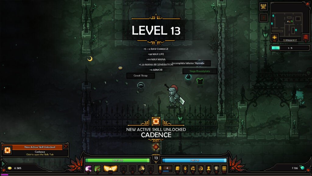 The-Slormancer2-1024x576 壮大で不条理なアクションRPG - 『The Slormancer』邪悪な魔術師率いる敵の大群と戦い、膨大なアイテムや戦利品を獲得しよう。