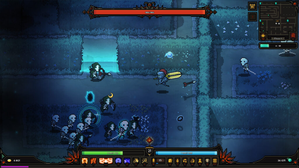The-Slormancer3-1024x576 壮大で不条理なアクションRPG - 『The Slormancer』邪悪な魔術師率いる敵の大群と戦い、膨大なアイテムや戦利品を獲得しよう。