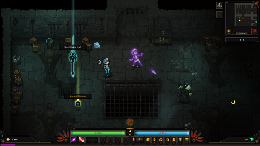 The-Slormancer4-1024x576 壮大で不条理なアクションRPG - 『The Slormancer』邪悪な魔術師率いる敵の大群と戦い、膨大なアイテムや戦利品を獲得しよう。