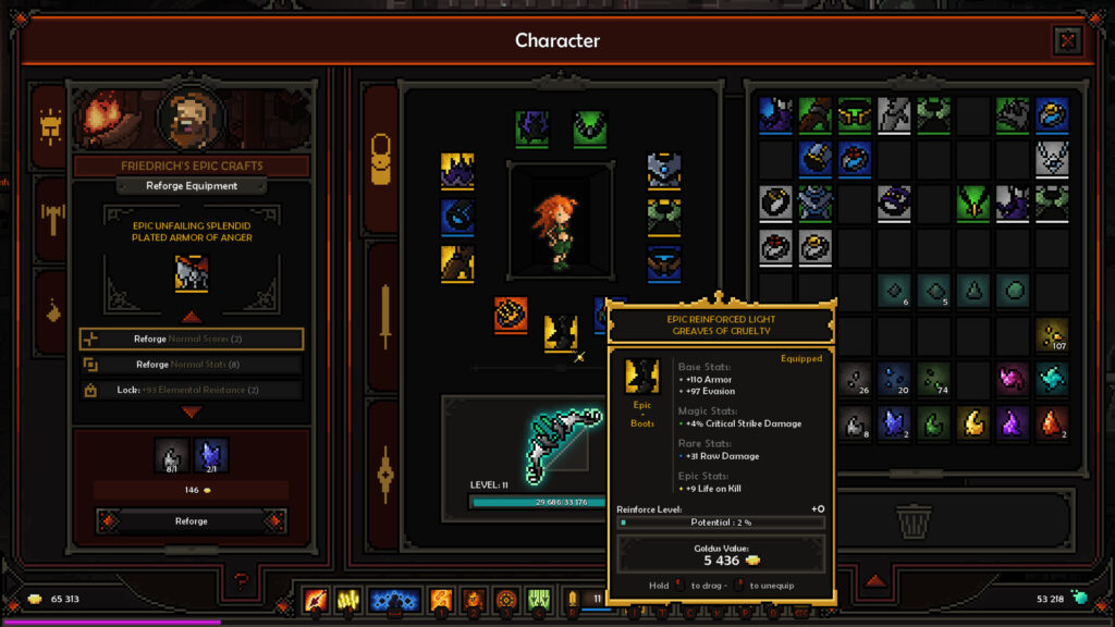 The-Slormancer5-1024x576 壮大で不条理なアクションRPG - 『The Slormancer』邪悪な魔術師率いる敵の大群と戦い、膨大なアイテムや戦利品を獲得しよう。