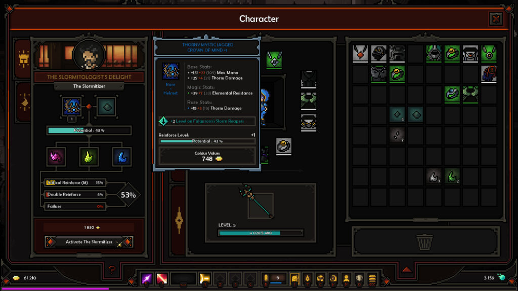 The-Slormancer6-1024x576 壮大で不条理なアクションRPG - 『The Slormancer』邪悪な魔術師率いる敵の大群と戦い、膨大なアイテムや戦利品を獲得しよう。