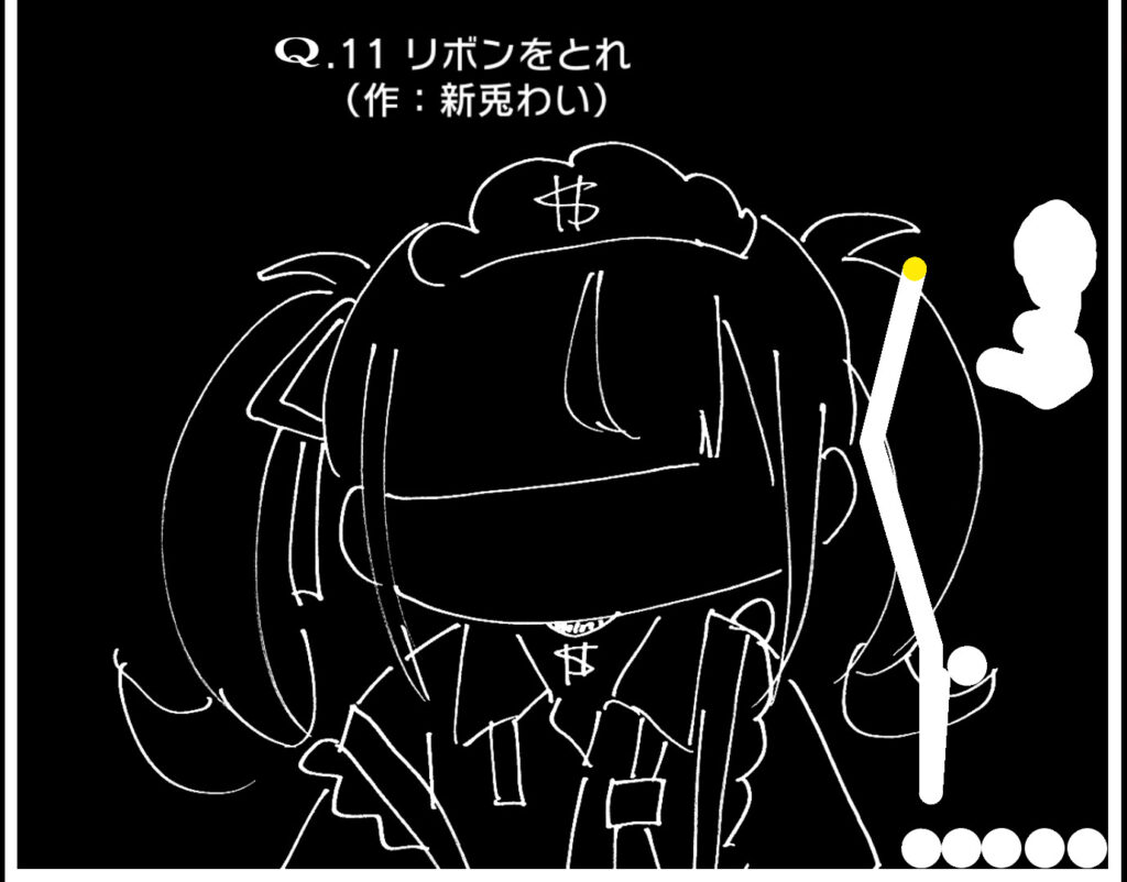 VTuberのQ2-1024x802 20名以上のVTuberが考えた難問・奇問を収録 - 『VTuberのQ』物理演算パズル「Q REMASTERED」の最新作