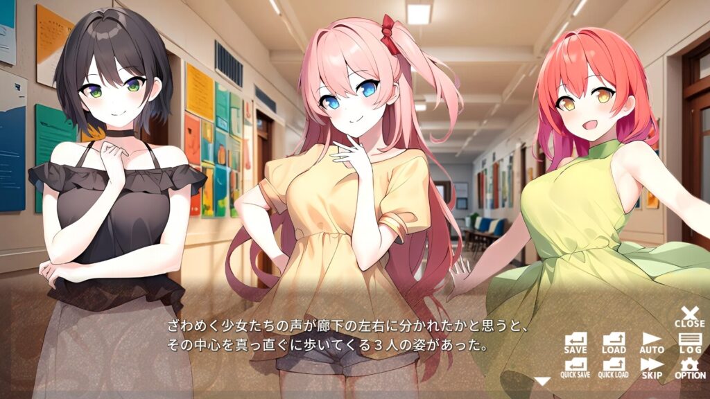 お嬢様学院のインチキ占い師-Ghost-of-Boarding-School6-1024x576 学院にまつわる幽霊の噂を調査し、ヒロインたちの悩みを解決していこう - 『お嬢様学院のインチキ占い師 Ghost of Boarding School』ヒロインたちの抱える悩みも解決していくノベルゲーム