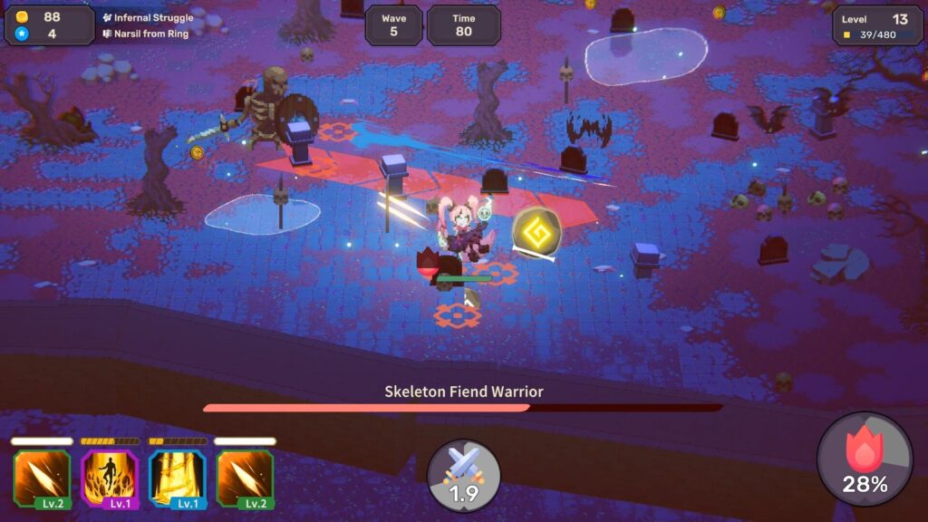 リズムウィッチ-ビートオブデス1-1024x576 ヴァンサバ系とリズムゲームが融合! - 『リズムウィッチ ビートオブデス』永遠の美貌を求める旅の中で、怪人やグール、ドラゴンといった強敵に挑め!