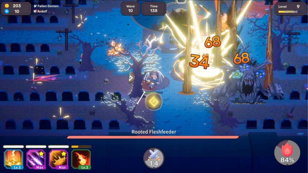 リズムウィッチ-ビートオブデス3-1024x576 ヴァンサバ系とリズムゲームが融合! - 『リズムウィッチ ビートオブデス』永遠の美貌を求める旅の中で、怪人やグール、ドラゴンといった強敵に挑め!