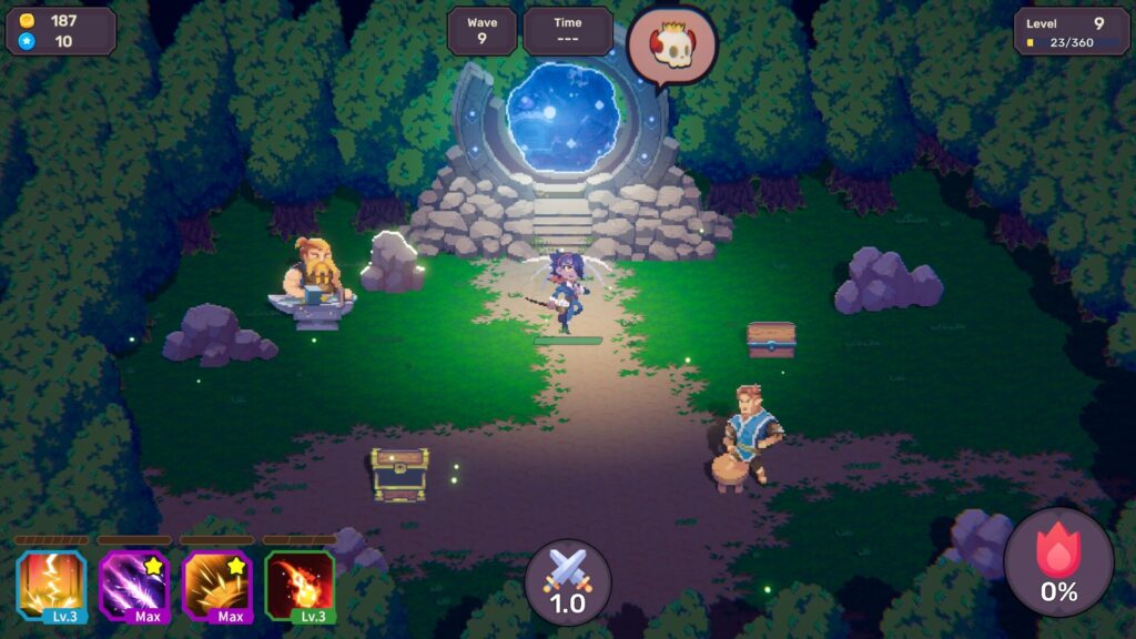 リズムウィッチ-ビートオブデス8-1024x576 ヴァンサバ系とリズムゲームが融合! - 『リズムウィッチ ビートオブデス』永遠の美貌を求める旅の中で、怪人やグール、ドラゴンといった強敵に挑め!