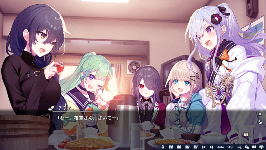 花束を君に贈ろう-Kinsenka-1-1024x576 心の痛みを感じない少年と悩みを抱える仲間たちが『呪詛』に立ち向かう - 『花束を君に贈ろう-Kinsenka-』「心」を学び成長する青春ビジュアルノベル