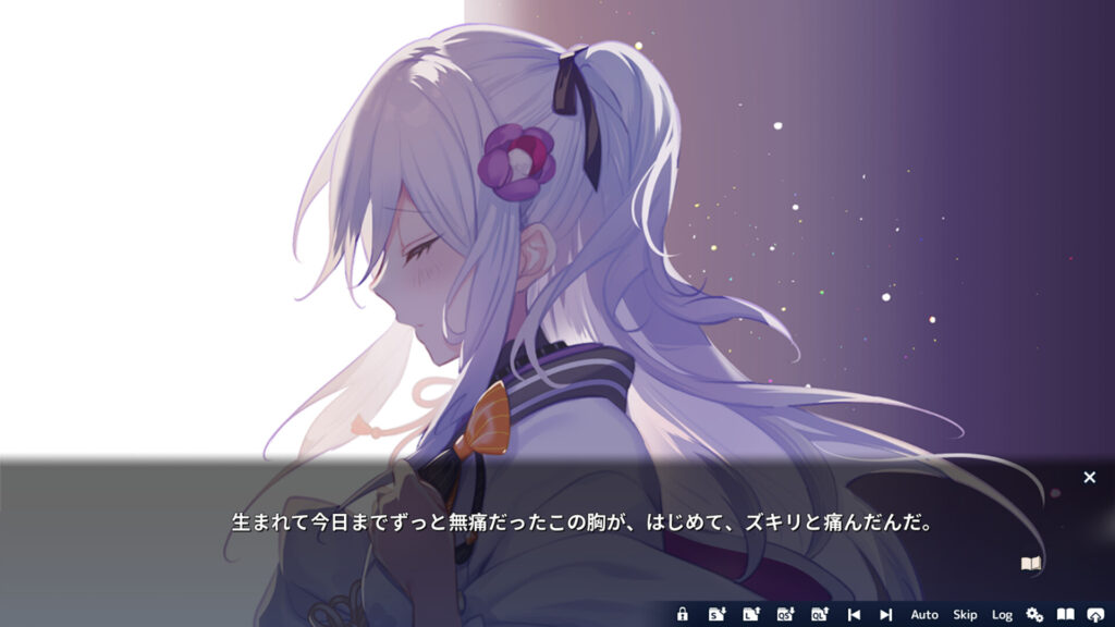 花束を君に贈ろう-Kinsenka-2-1024x576 心の痛みを感じない少年と悩みを抱える仲間たちが『呪詛』に立ち向かう - 『花束を君に贈ろう-Kinsenka-』「心」を学び成長する青春ビジュアルノベル