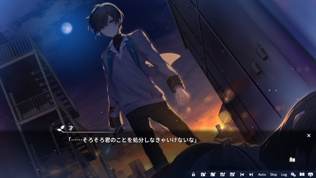 花束を君に贈ろう-Kinsenka-7-1024x576 心の痛みを感じない少年と悩みを抱える仲間たちが『呪詛』に立ち向かう - 『花束を君に贈ろう-Kinsenka-』「心」を学び成長する青春ビジュアルノベル