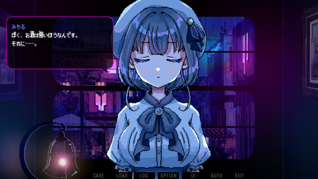 雨音に満ちる夜-～A-night-filled-with-the-sound-of-rain～1-1024x576 雨音が静かに鳴り響く店内で - 『雨音に満ちる夜 ～A night filled with the sound of rain～』最高のピクセルアートに合う音楽で、チルい雰囲気に没頭しよう