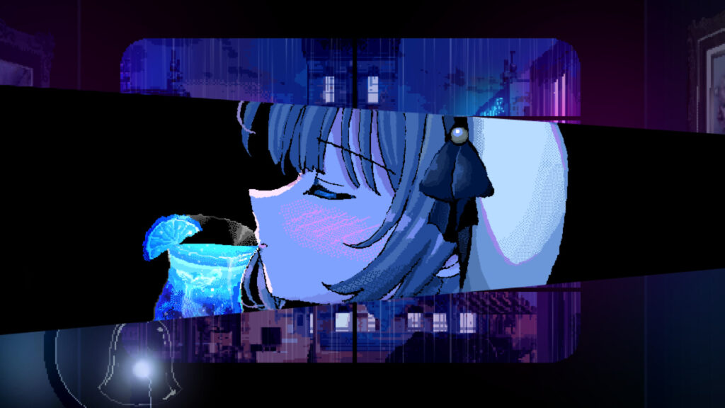 雨音に満ちる夜-～A-night-filled-with-the-sound-of-rain～4-1024x576 雨音が静かに鳴り響く店内で - 『雨音に満ちる夜 ～A night filled with the sound of rain～』最高のピクセルアートに合う音楽で、チルい雰囲気に没頭しよう