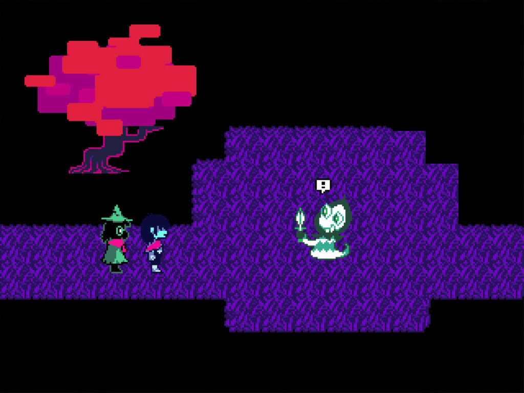 DELTARUNE2-1024x768 戦うか敵を逃がすかを選択できるアクション満載のバトル - 『DELTARUNE』名作「UNDERTALE」のパラレルストーリー
